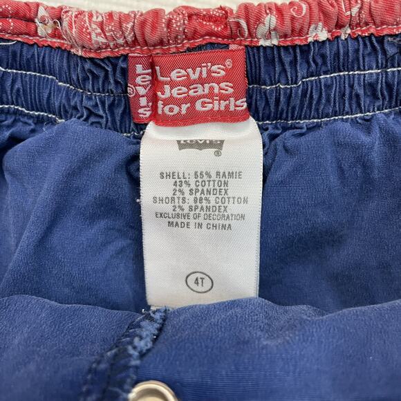 Little Levi's Denim Skort - Picture 4 of 5